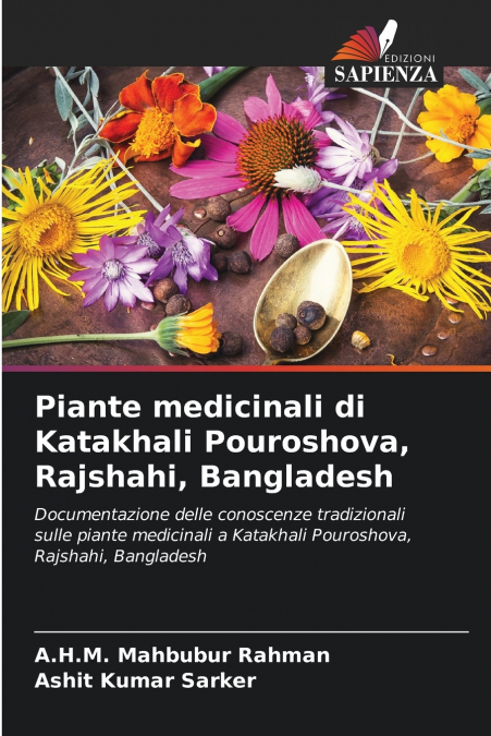 Piante medicinali di Katakhali Pouroshova, Rajshahi, Bangladesh