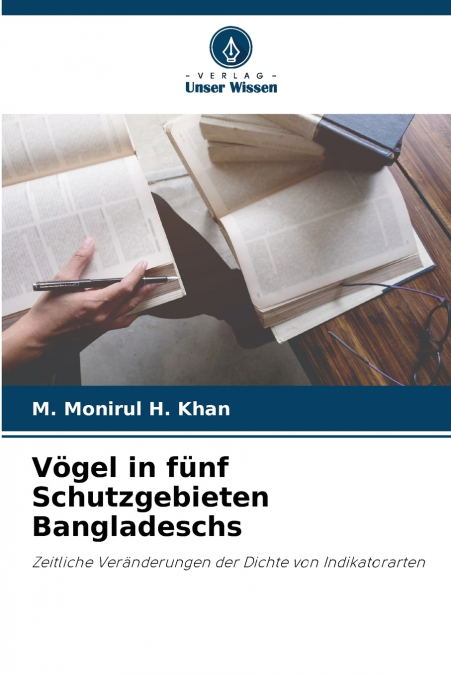 Vögel in fünf Schutzgebieten Bangladeschs