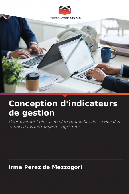 Conception d’indicateurs de gestion