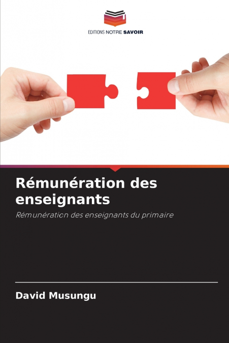 Rémunération des enseignants