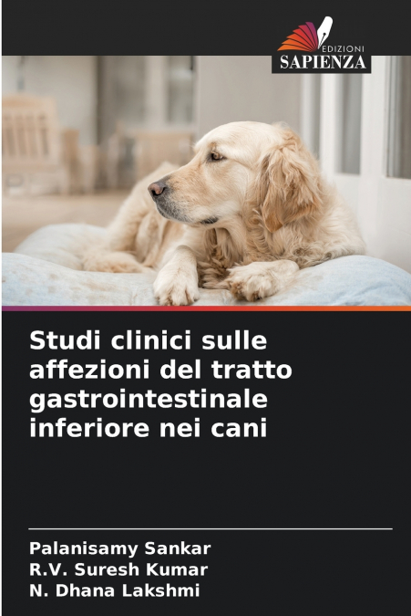 Studi clinici sulle affezioni del tratto gastrointestinale inferiore nei cani