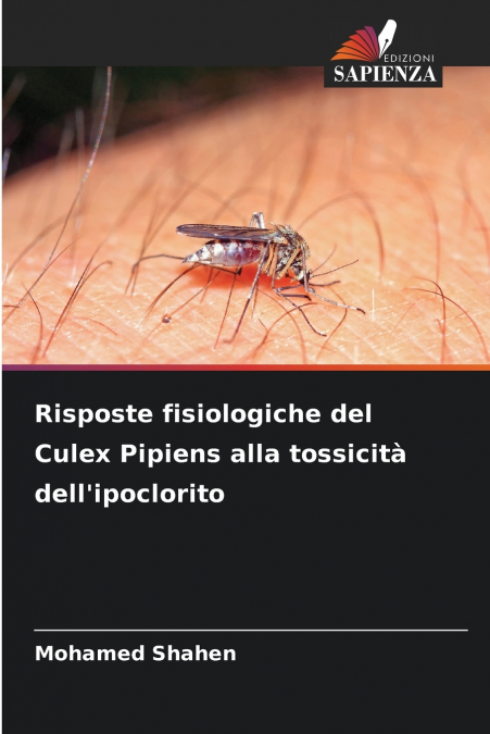 Risposte fisiologiche del Culex Pipiens alla tossicità dell’ipoclorito