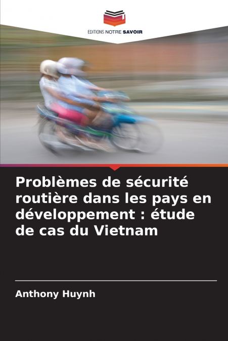 Problèmes de sécurité routière dans les pays en développement