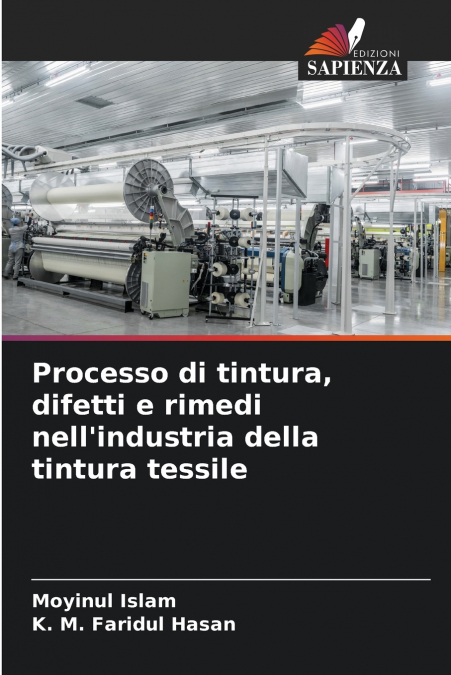 Processo di tintura, difetti e rimedi nell’industria della tintura tessile