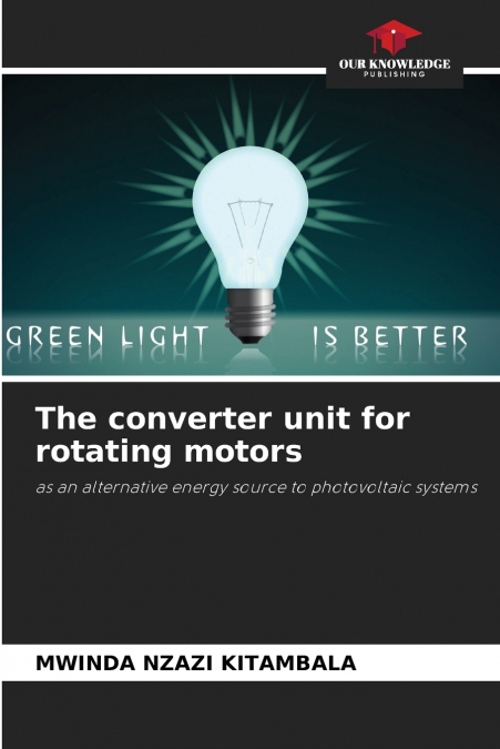 The converter unit for rotating motors