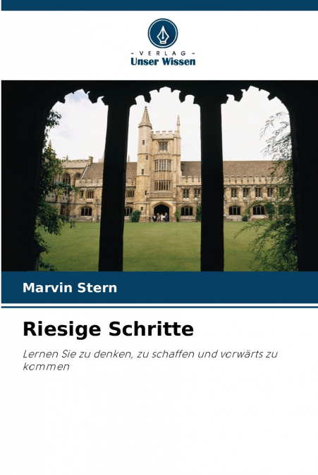 Riesige Schritte