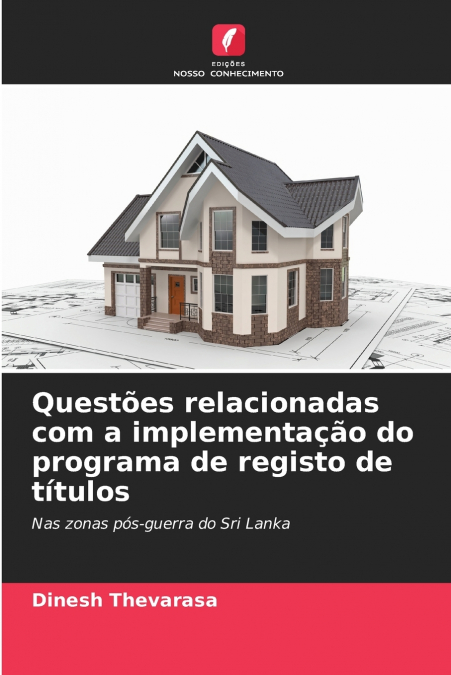 Questões relacionadas com a implementação do programa de registo de títulos