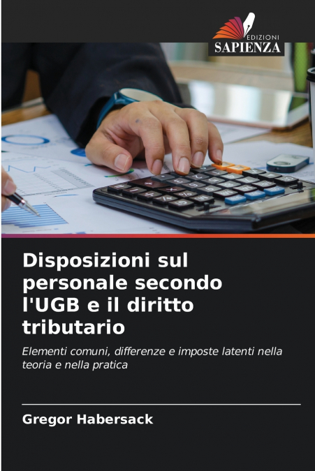 Disposizioni sul personale secondo l’UGB e il diritto tributario