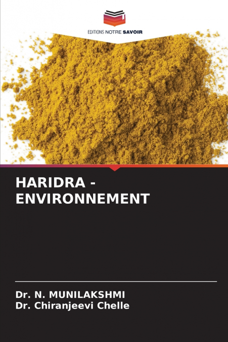 HARIDRA - ENVIRONNEMENT