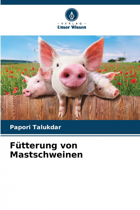 Fütterung von Mastschweinen