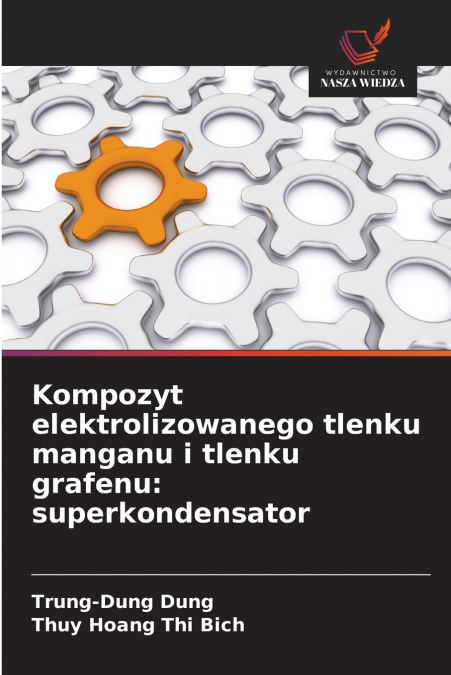 Kompozyt elektrolizowanego tlenku manganu i tlenku grafenu