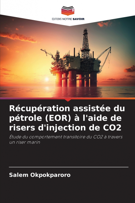Récupération assistée du pétrole (EOR) à l’aide de risers d’injection de CO2