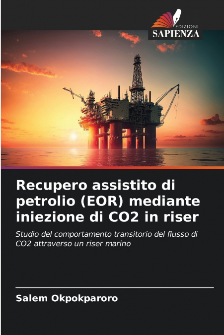 Recupero assistito di petrolio (EOR) mediante iniezione di CO2 in riser