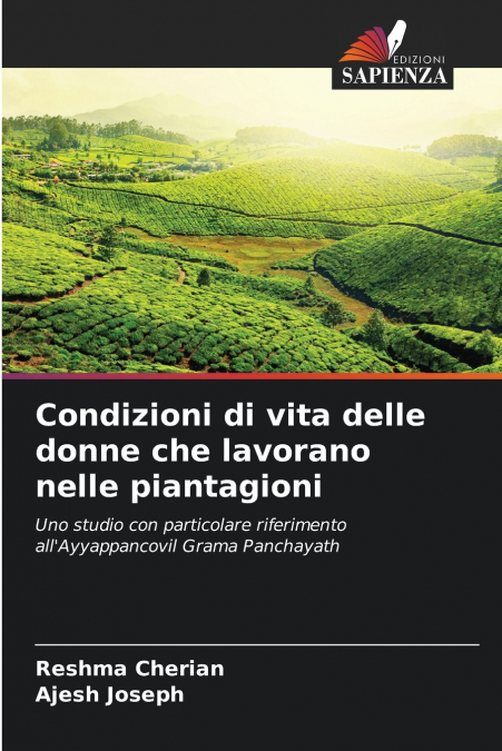 Condizioni di vita delle donne che lavorano nelle piantagioni