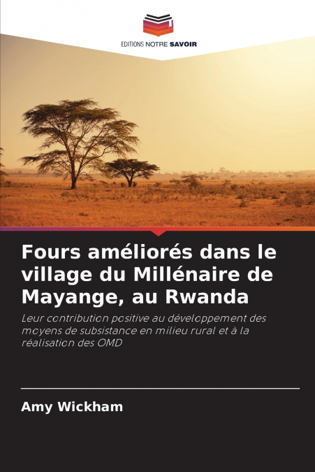 Fours améliorés dans le village du Millénaire de Mayange, au Rwanda