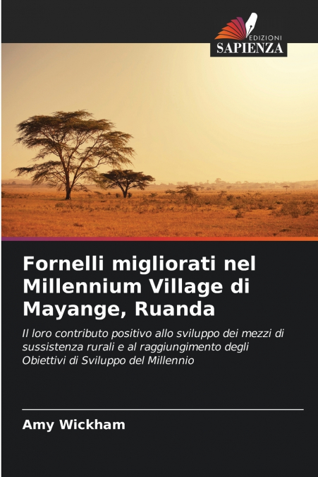 Fornelli migliorati nel Millennium Village di Mayange, Ruanda