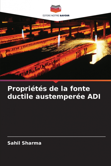 Propriétés de la fonte ductile austemperée ADI