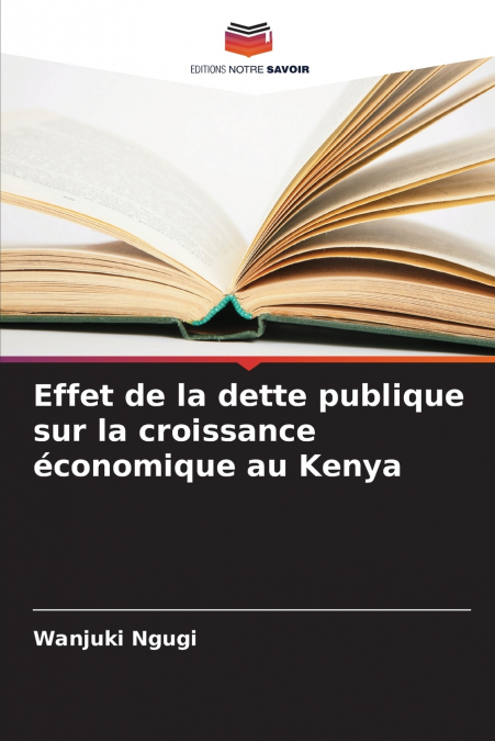 Effet de la dette publique sur la croissance économique au Kenya