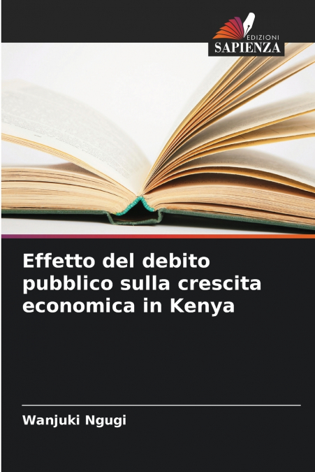 Effetto del debito pubblico sulla crescita economica in Kenya