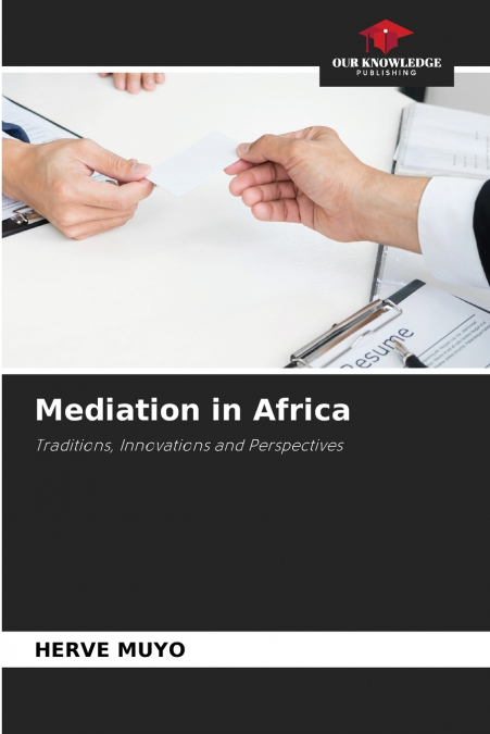 Mediation in Africa