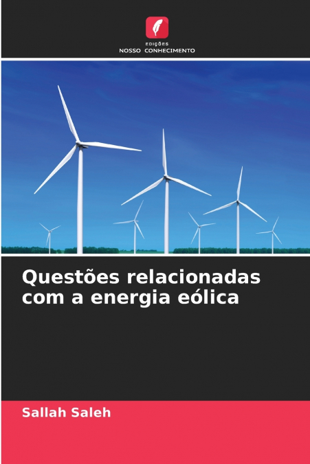Questões relacionadas com a energia eólica