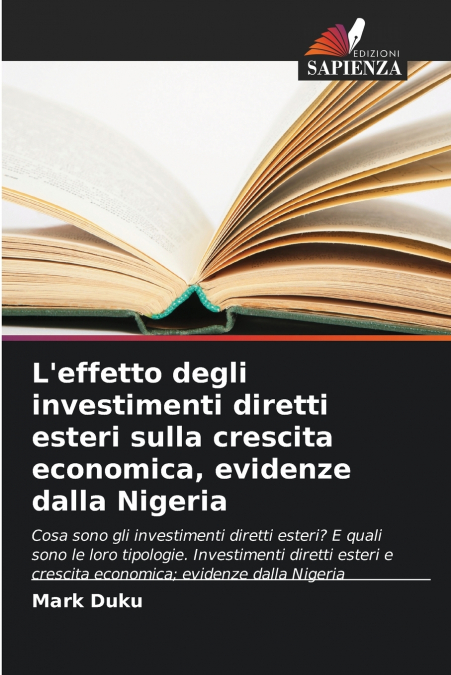 L’effetto degli investimenti diretti esteri sulla crescita economica, evidenze dalla Nigeria
