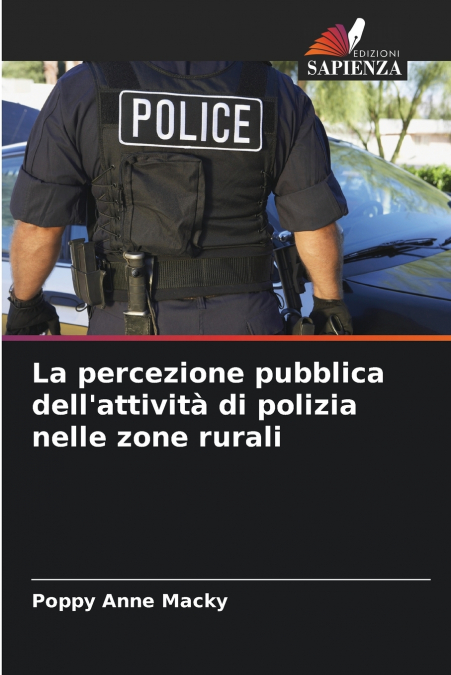 La percezione pubblica dell’attività di polizia nelle zone rurali