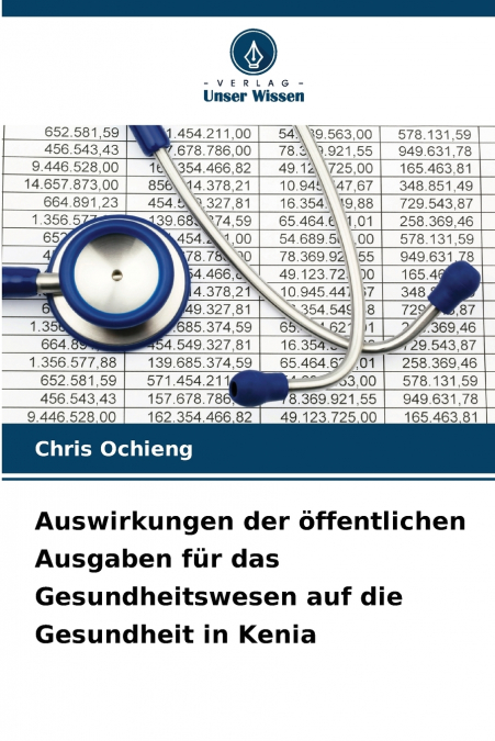 Auswirkungen der öffentlichen Ausgaben für das Gesundheitswesen auf die Gesundheit in Kenia