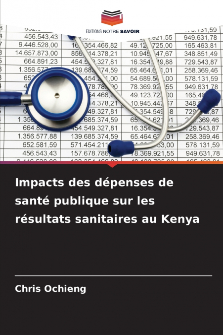 Impacts des dépenses de santé publique sur les résultats sanitaires au Kenya