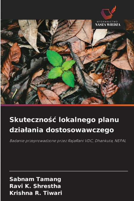 Skuteczność lokalnego planu działania dostosowawczego