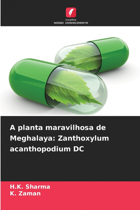 A planta maravilhosa de Meghalaya