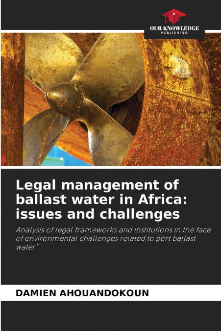 Legal management of ballast water in Africa