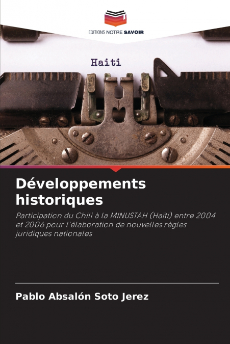 Développements historiques