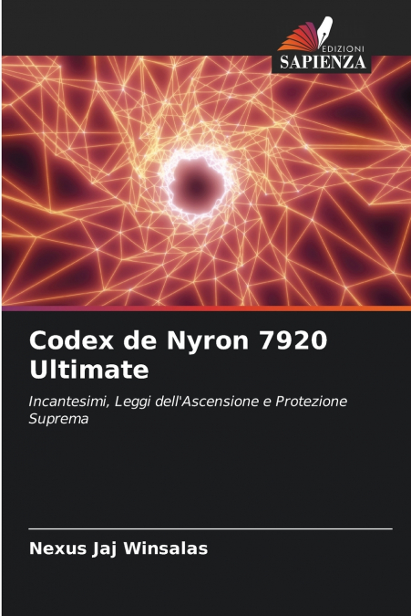 Codex de Nyron 7920 Ultimate
