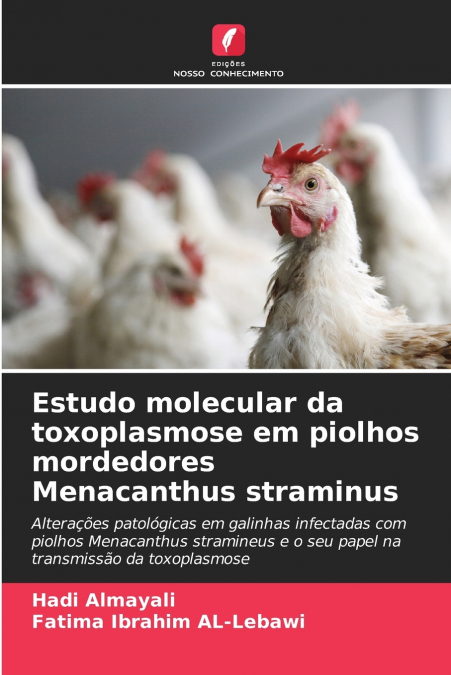 Estudo molecular da toxoplasmose em piolhos mordedores Menacanthus straminus