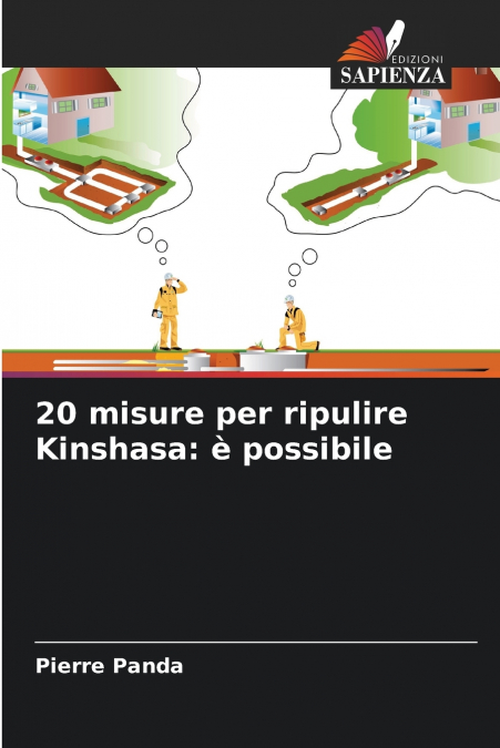 20 misure per ripulire Kinshasa