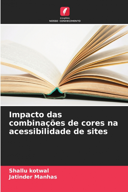 Impacto das combinações de cores na acessibilidade de sites