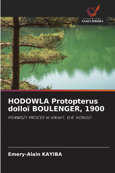 HODOWLA Protopterus dolloï BOULENGER, 1900