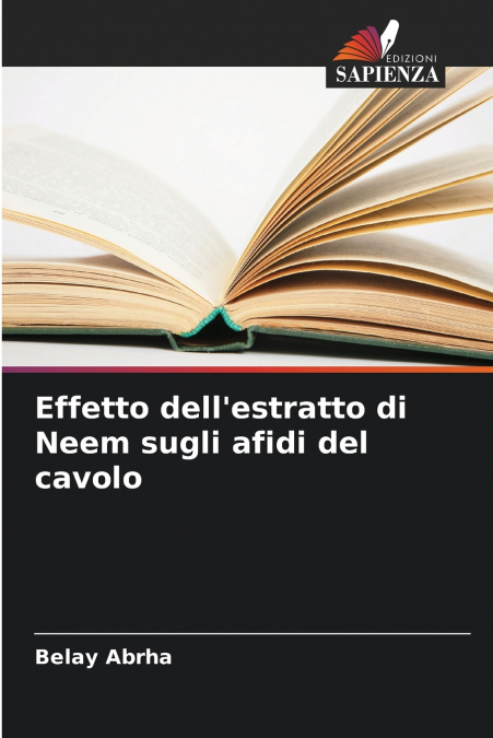 Effetto dell’estratto di Neem sugli afidi del cavolo
