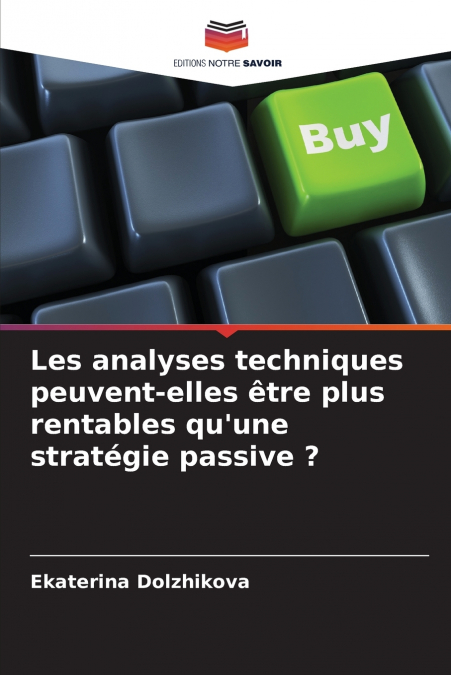 Les analyses techniques peuvent-elles être plus rentables qu’une stratégie passive ?