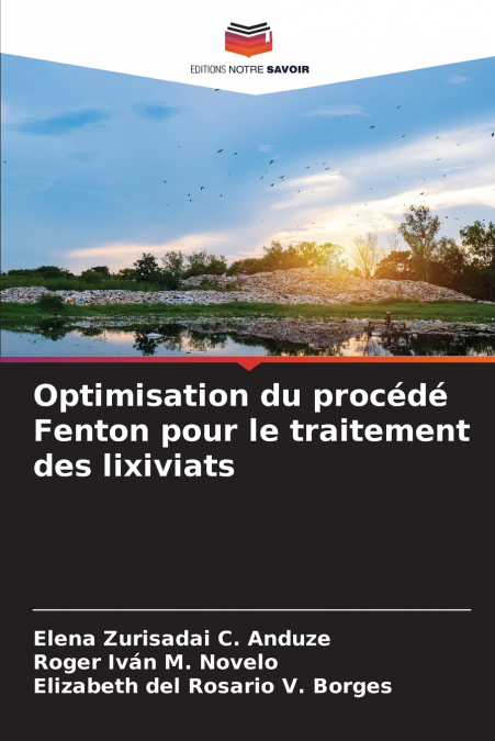 Optimisation du procédé Fenton pour le traitement des lixiviats