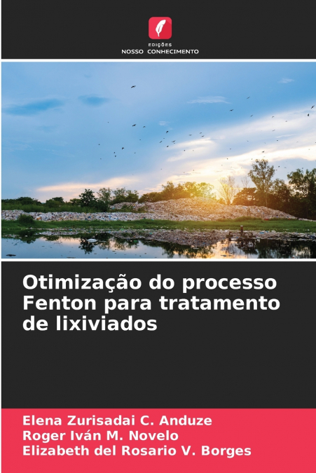 Otimização do processo Fenton para tratamento de lixiviados