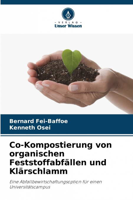 Co-Kompostierung von organischen Feststoffabfällen und Klärschlamm