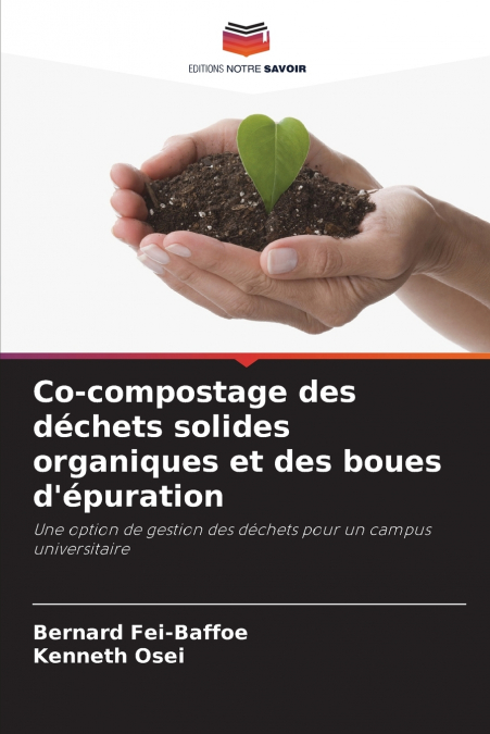 Co-compostage des déchets solides organiques et des boues d’épuration