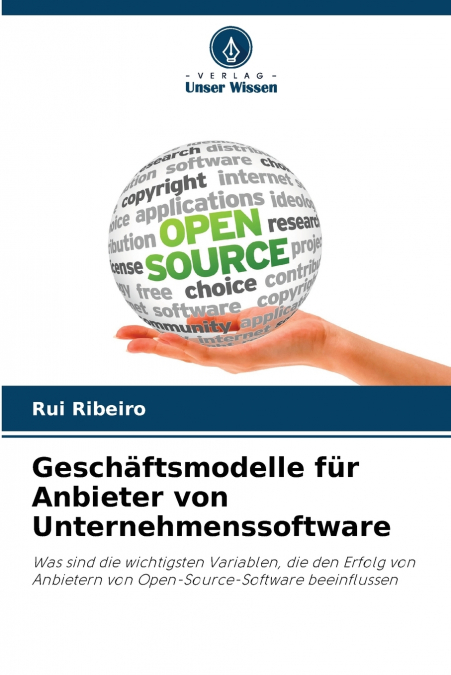 Geschäftsmodelle für Anbieter von Unternehmenssoftware