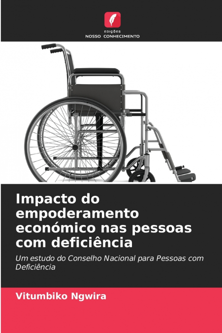 Impacto do empoderamento económico nas pessoas com deficiência