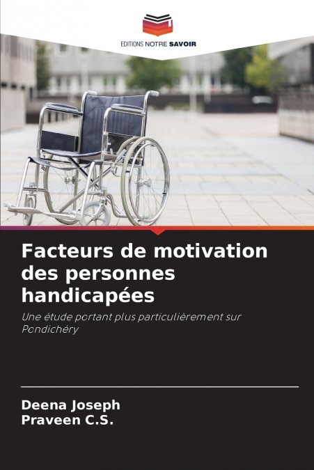 Facteurs de motivation des personnes handicapées