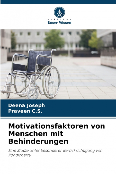 Motivationsfaktoren von Menschen mit Behinderungen