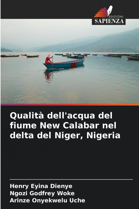 Qualità dell’acqua del fiume New Calabar nel delta del Niger, Nigeria
