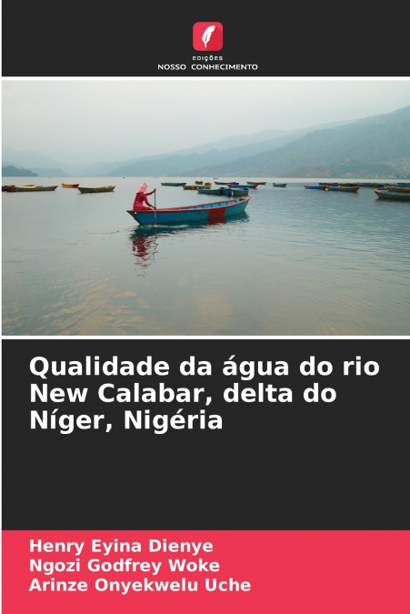 Qualidade da água do rio New Calabar, delta do Níger, Nigéria